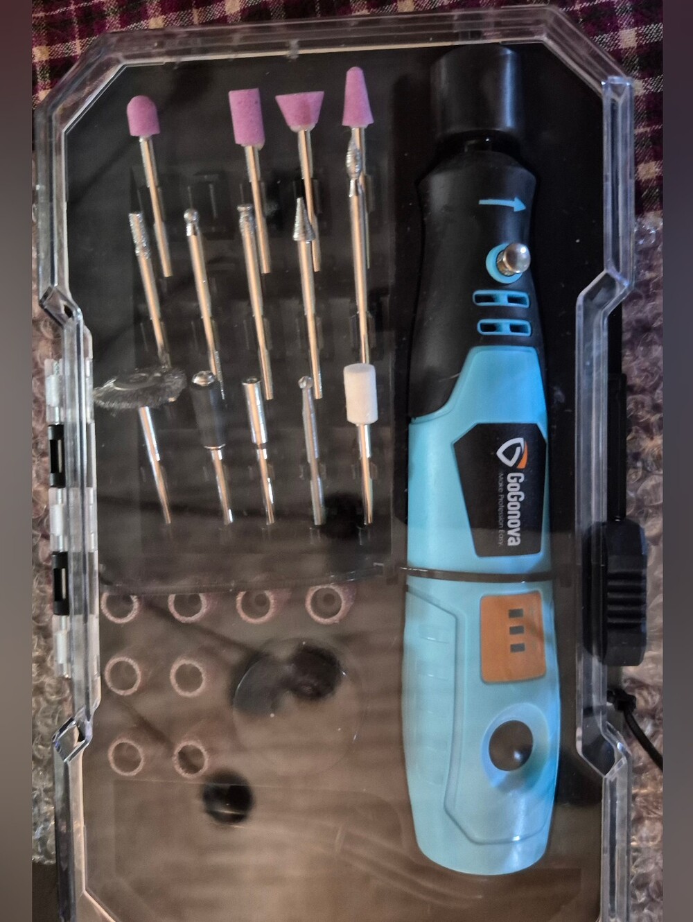 NOT OPENED  Precision Rotary Tool Kit - Picture 3 of 3